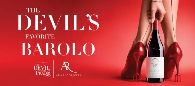 The Devil Wears Prada 2 Barolo Arnaldo Rivera