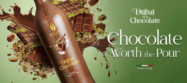 Dubai Chocolate Liqueur